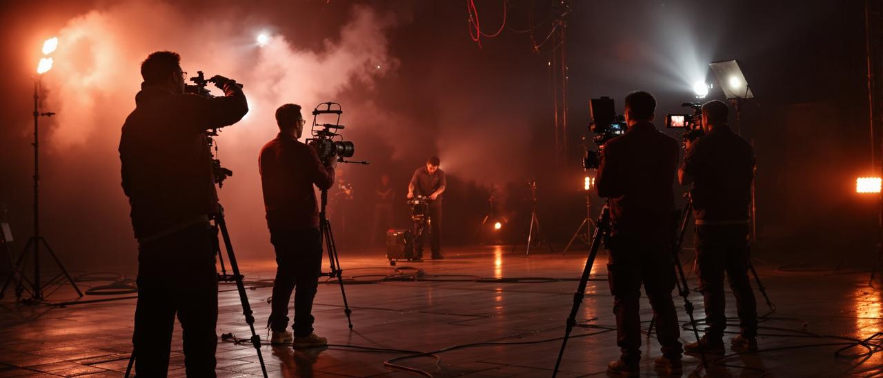 性爱视频拍摄现场