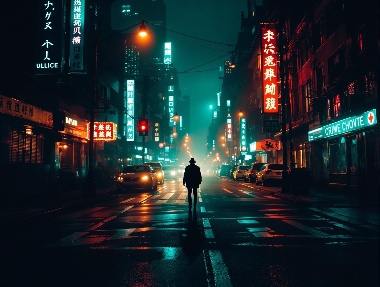 都市夜行影视作品封面