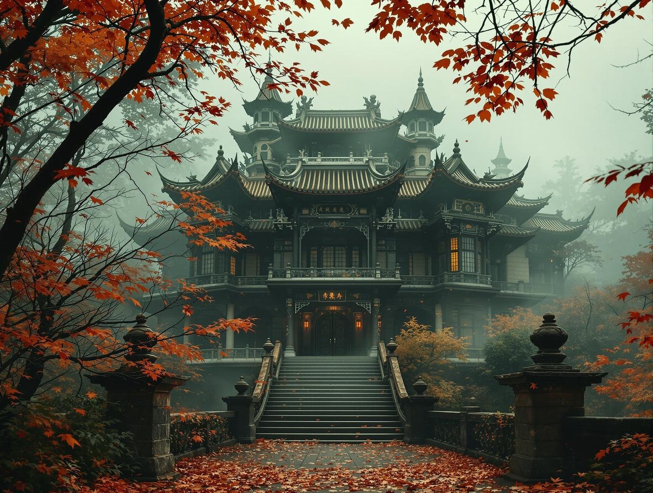 古宅秘闻影视作品封面